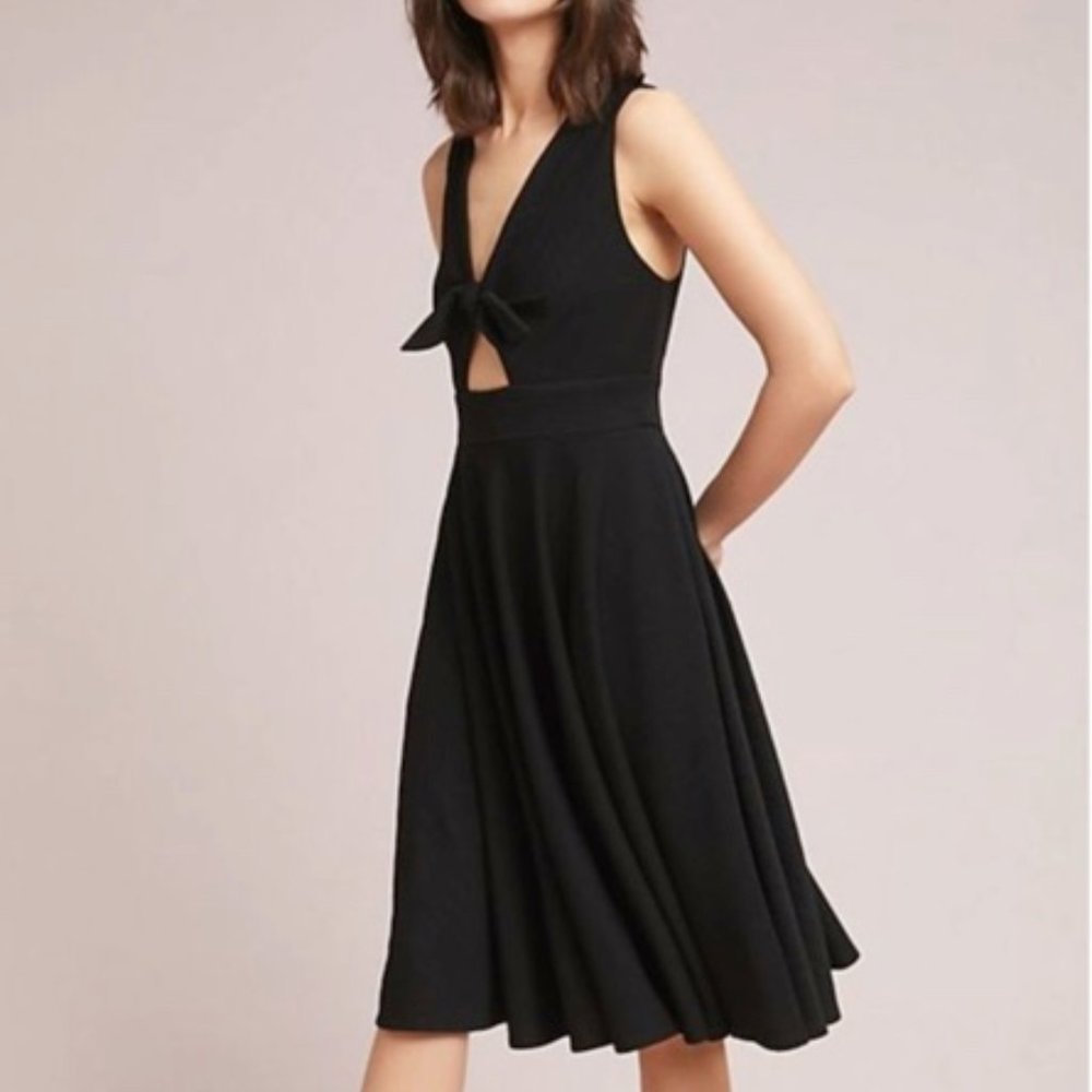 Anthropologie Hutch Black Dress
